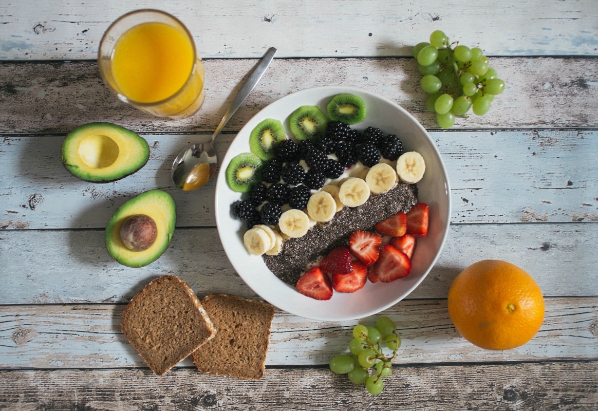 Plant-based nutrition guide